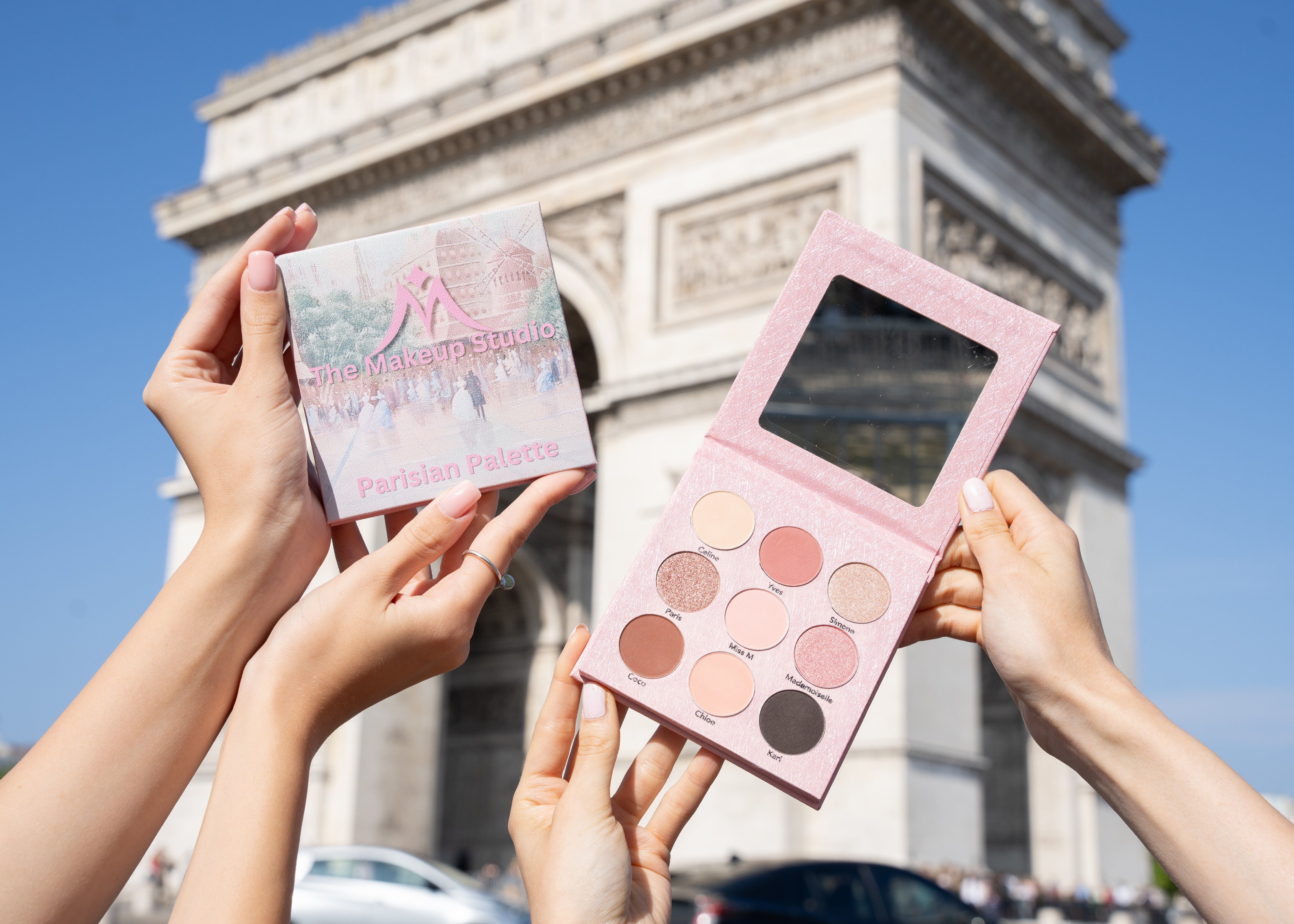 Parisian Eyeshadow Palette