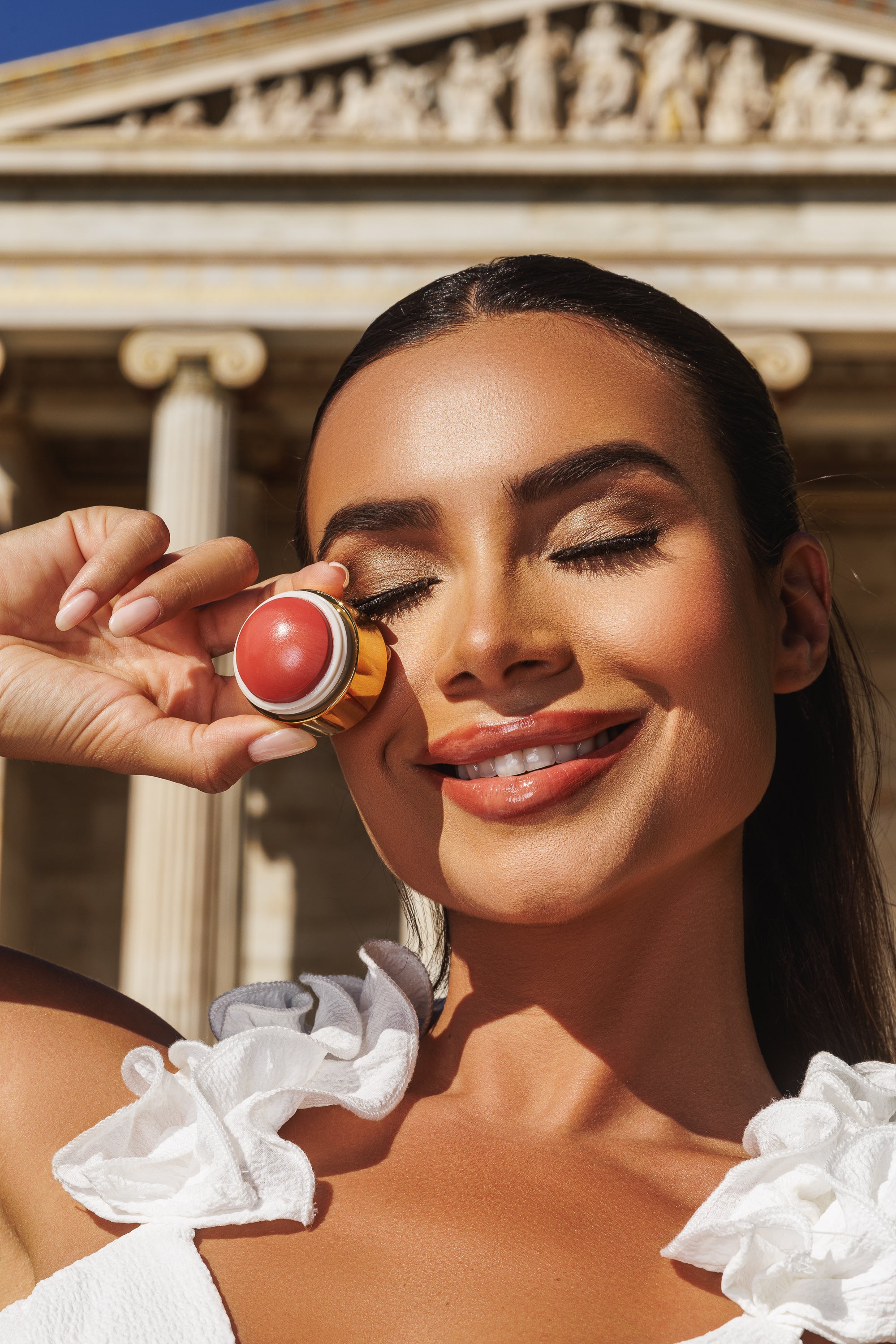 Athenian Collection Cream Blush