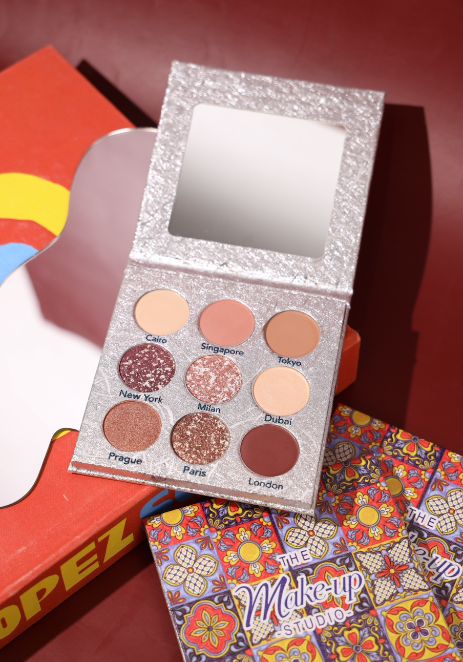 Jet Setter Eyeshadow Palette