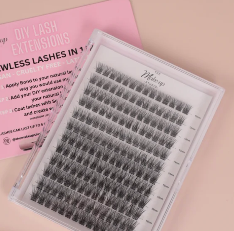 DIY Lashes + Glue NO CASE