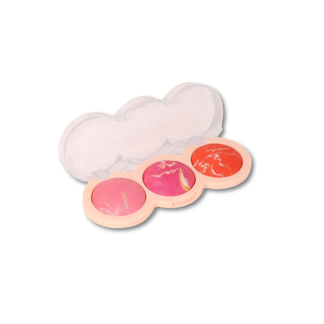 Parisian Baked Blush Trio