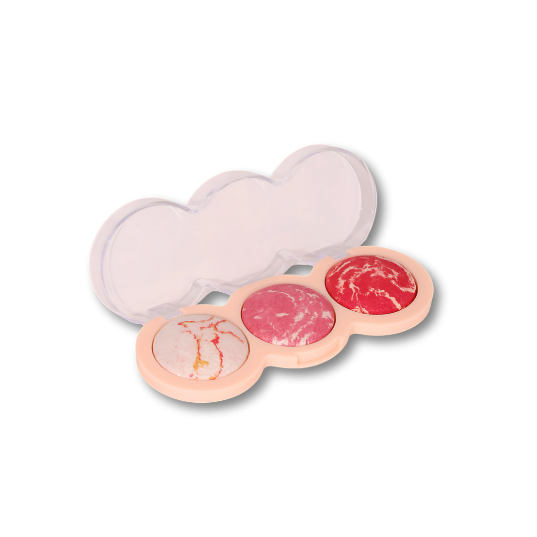 Parisian Baked Blush Trio