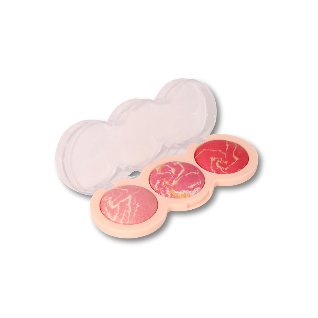Parisian Baked Blush Trio