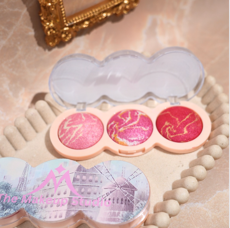 Parisian Baked Blush Trio